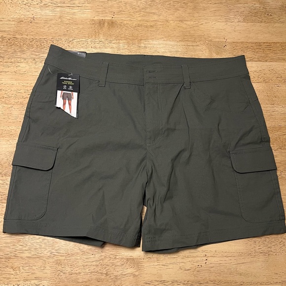 - Eddie Bauer Summer Trail Cargo Short NWT size 16 - Picture 1 of 4
